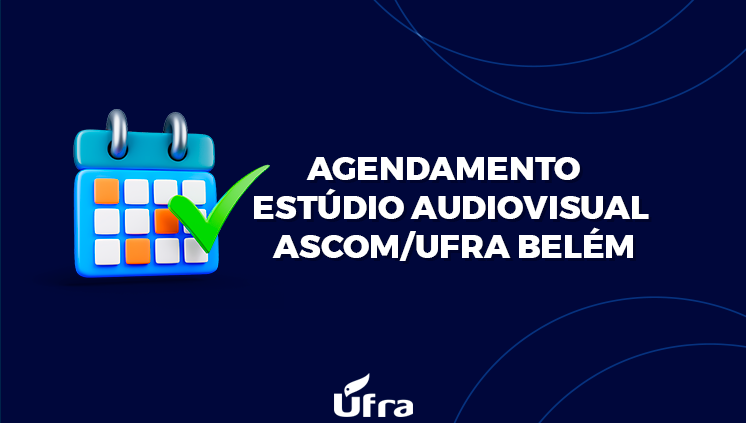 Clique para realizar o seu agendamento no estúdio audiovisual
